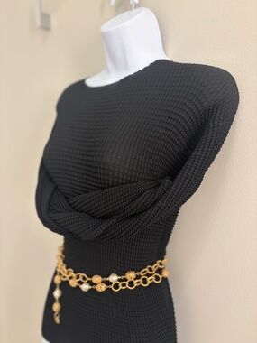 St John Couture Chain Belt/Necklace